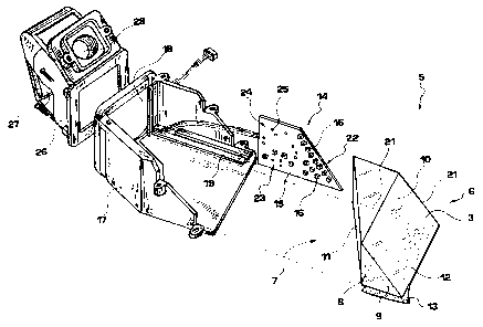 A single figure which represents the drawing illustrating the invention.